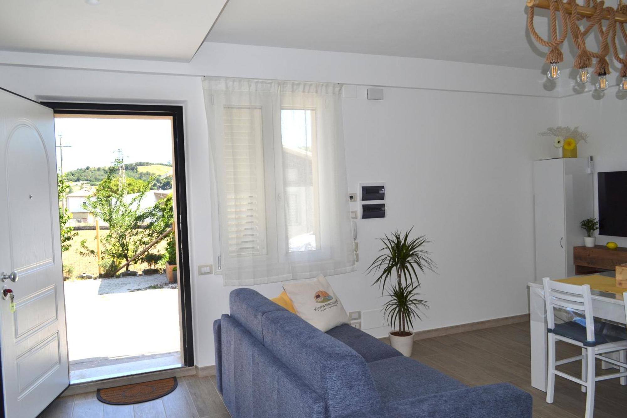 Casa Degli Ulivi - Apartment B Porto San Giorgio Ngoại thất bức ảnh