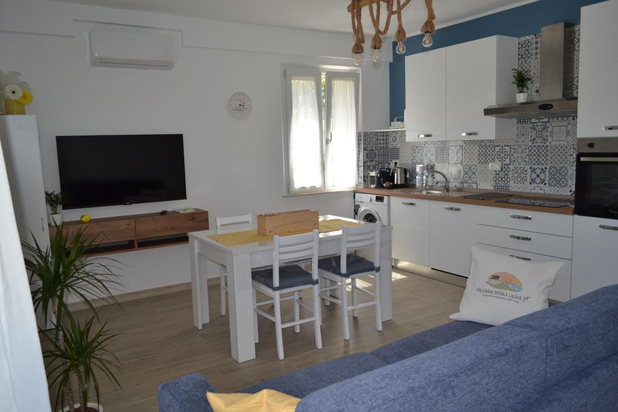 Casa Degli Ulivi - Apartment B Porto San Giorgio Ngoại thất bức ảnh